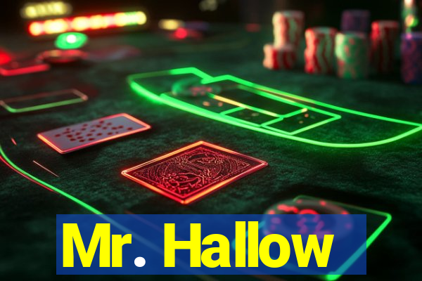 Mr. Hallow-Win demo mr halloween